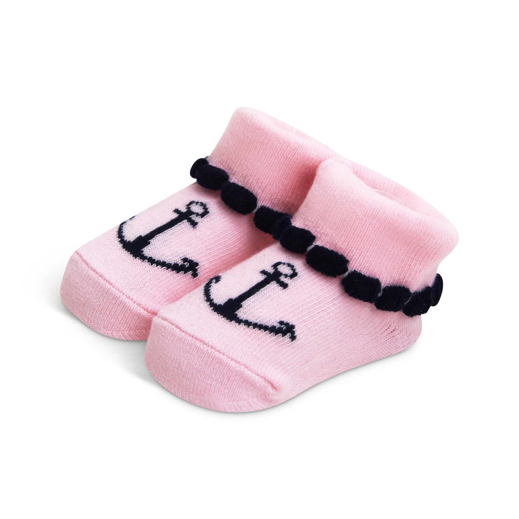 Mother's Choice Baby Girl Socks Single Gift Pack- Anchor Pink | Prenatal, Babies, Nusring, Cybex, Avent Sock
