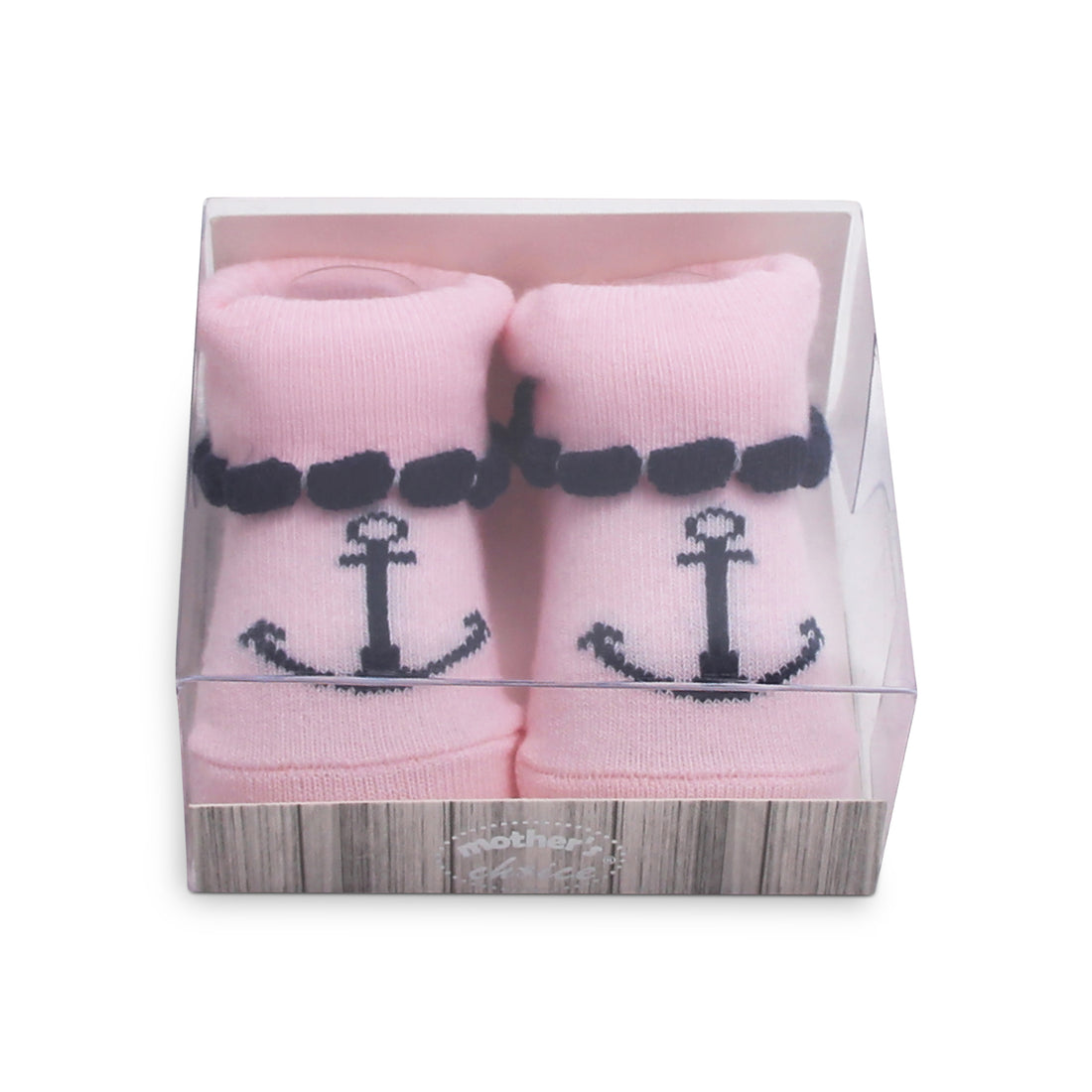Mother's Choice Baby Girl Socks Single Gift Pack- Anchor Pink | Prenatal, Babies, Nusring, Cybex, Avent Sock