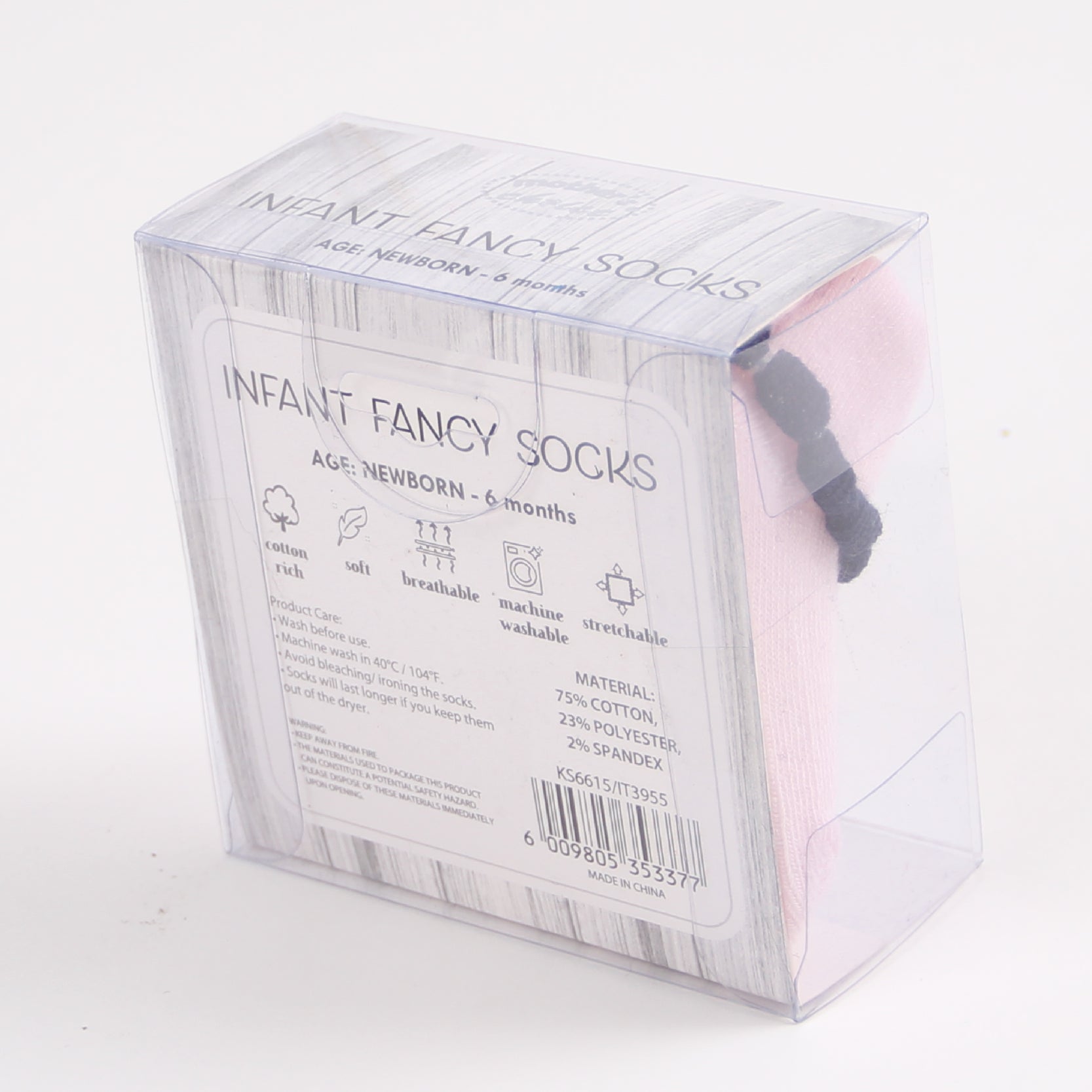 Mother's Choice Baby Girl Socks Single Gift Pack- Anchor Pink | Prenatal, Babies, Nusring, Cybex, Avent Sock