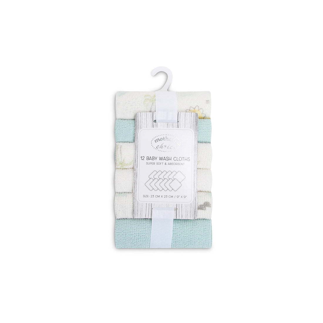 Mother Choice 12 Wash Cloths