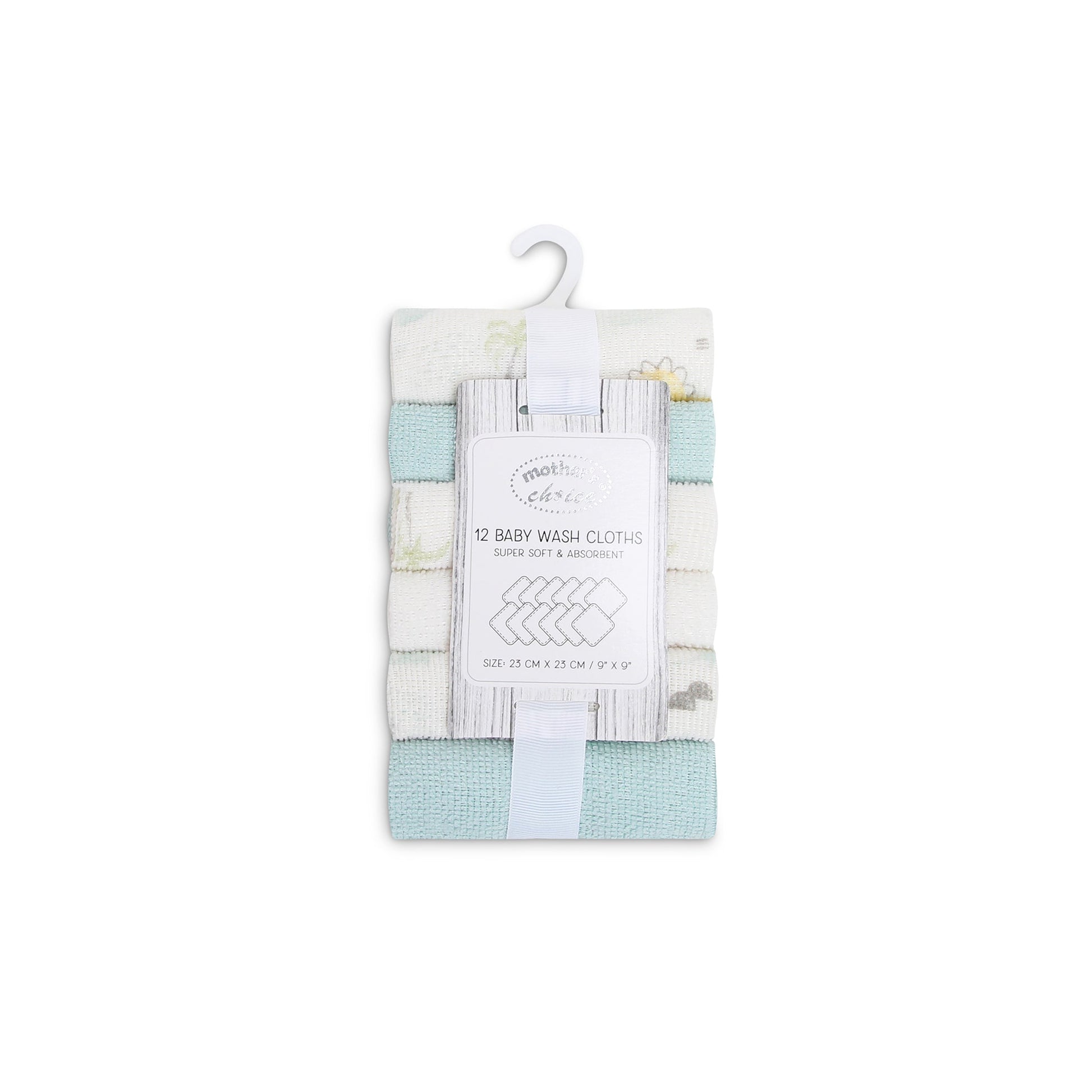 Mother Choice 12 Wash Cloths