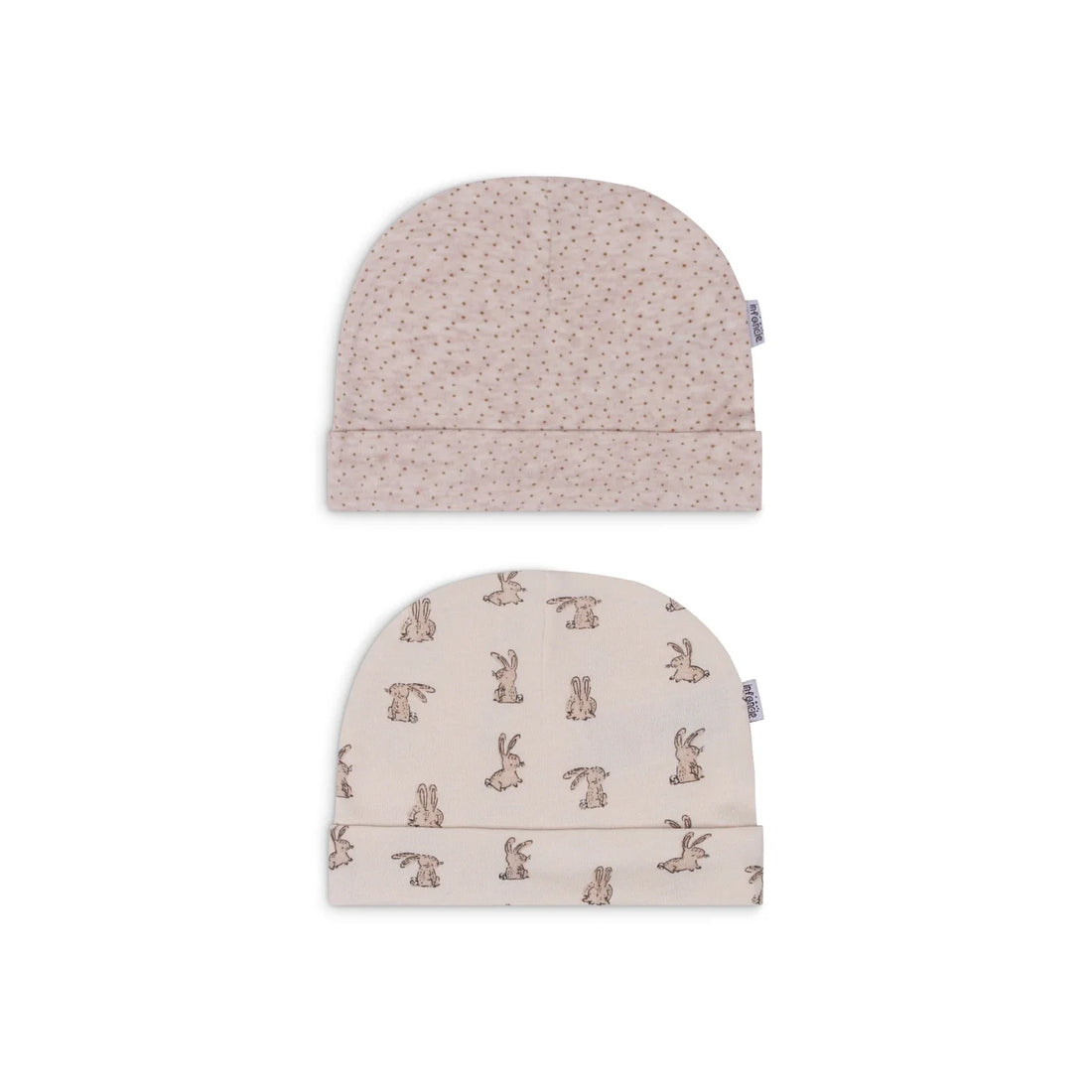 Mother's Choice Pack of 2 Brown Bunny Hats Hat