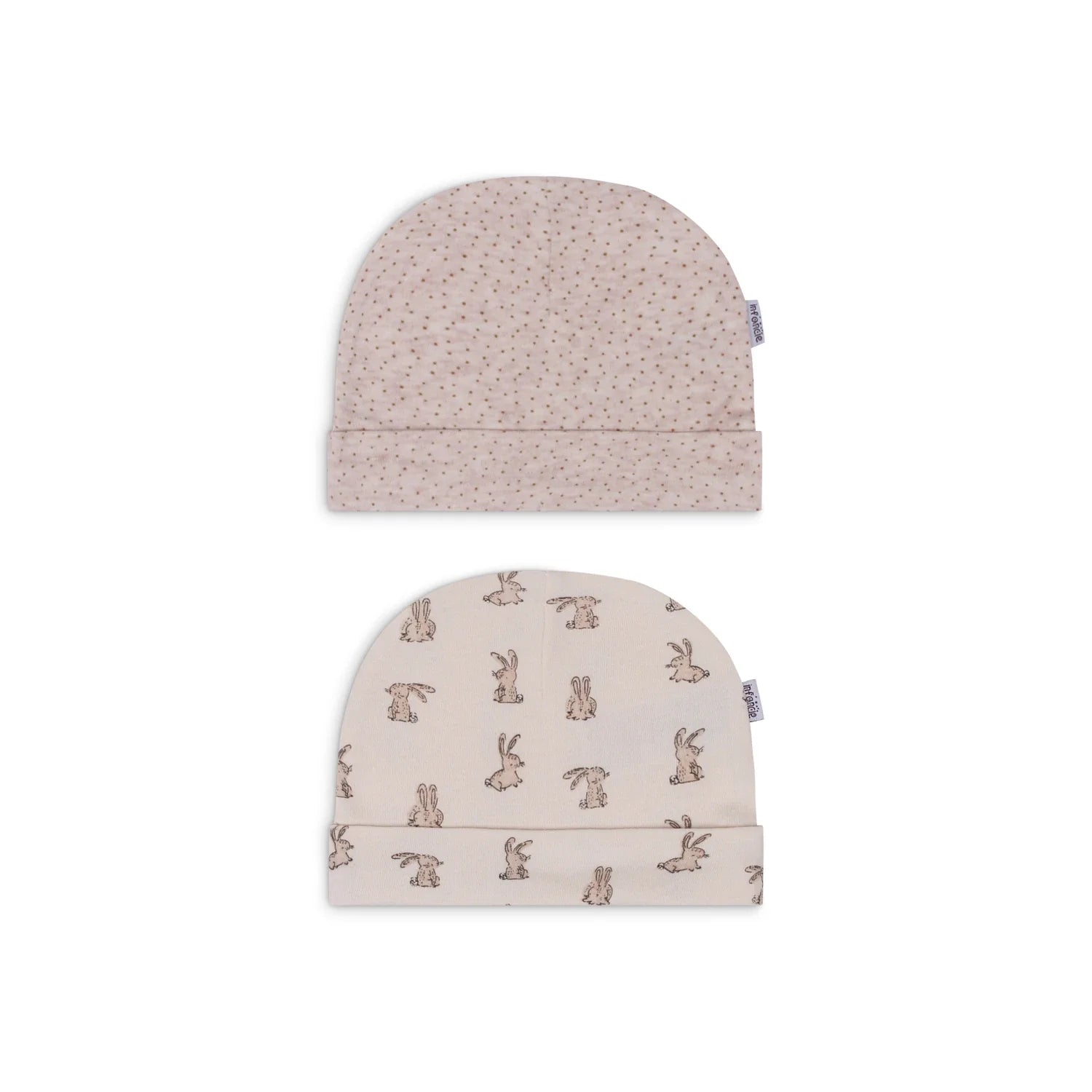 Mother's Choice Pack of 2 Brown Bunny Hats Hat