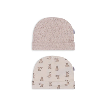 Mother's Choice Pack of 2 Brown Bunny Hats Hat