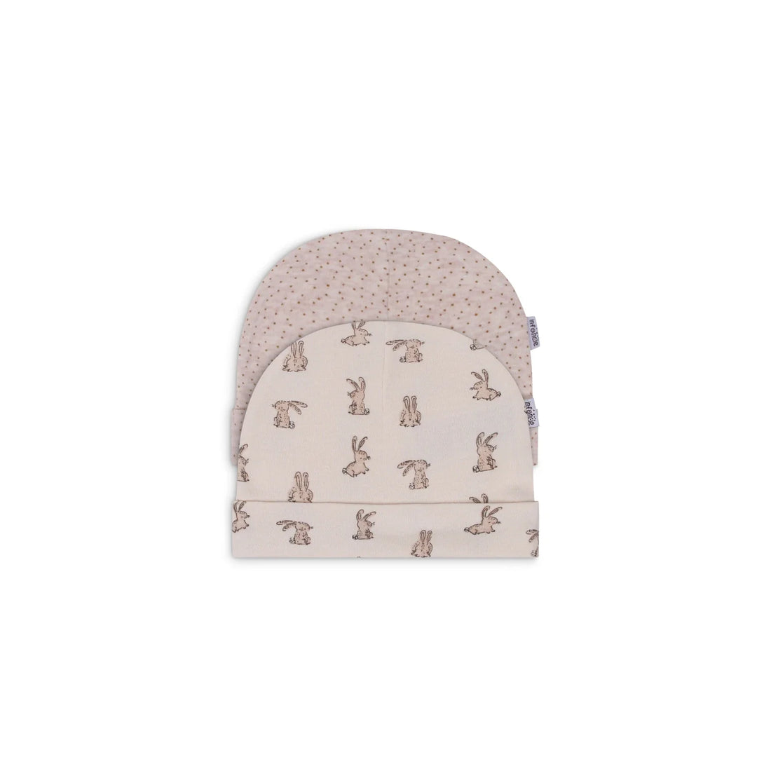 Mother's Choice Pack of 2 Brown Bunny Hats Hat