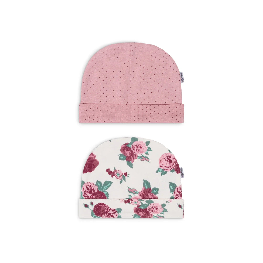 Mother's Choice Pack of 2 Pink Flowery Hats Hat