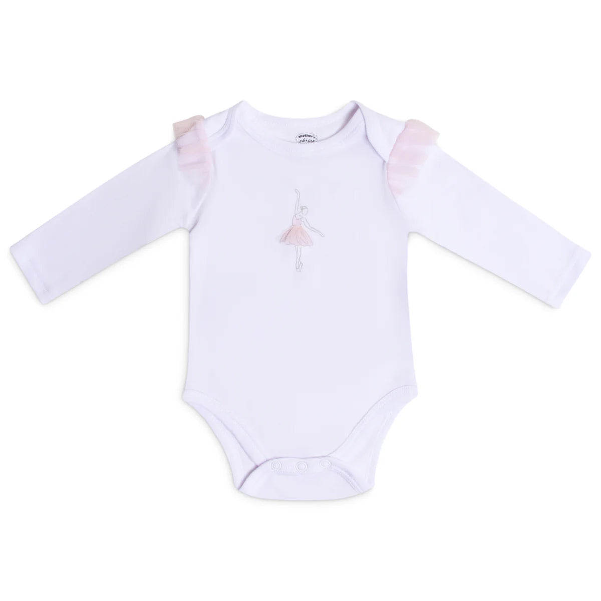 Mother's Choice Ballet 4 Pieces Bodysuit, Pants & 2 Bands | Prenatal, Babies, Nusring, Cybex, Avent Bodysuit