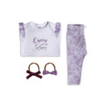 Mother's Choice Purple 4 Pieces Bodysuit, Pants & 2 Bands | Prenatal, Babies, Nusring, Cybex, Avent Bodysuit