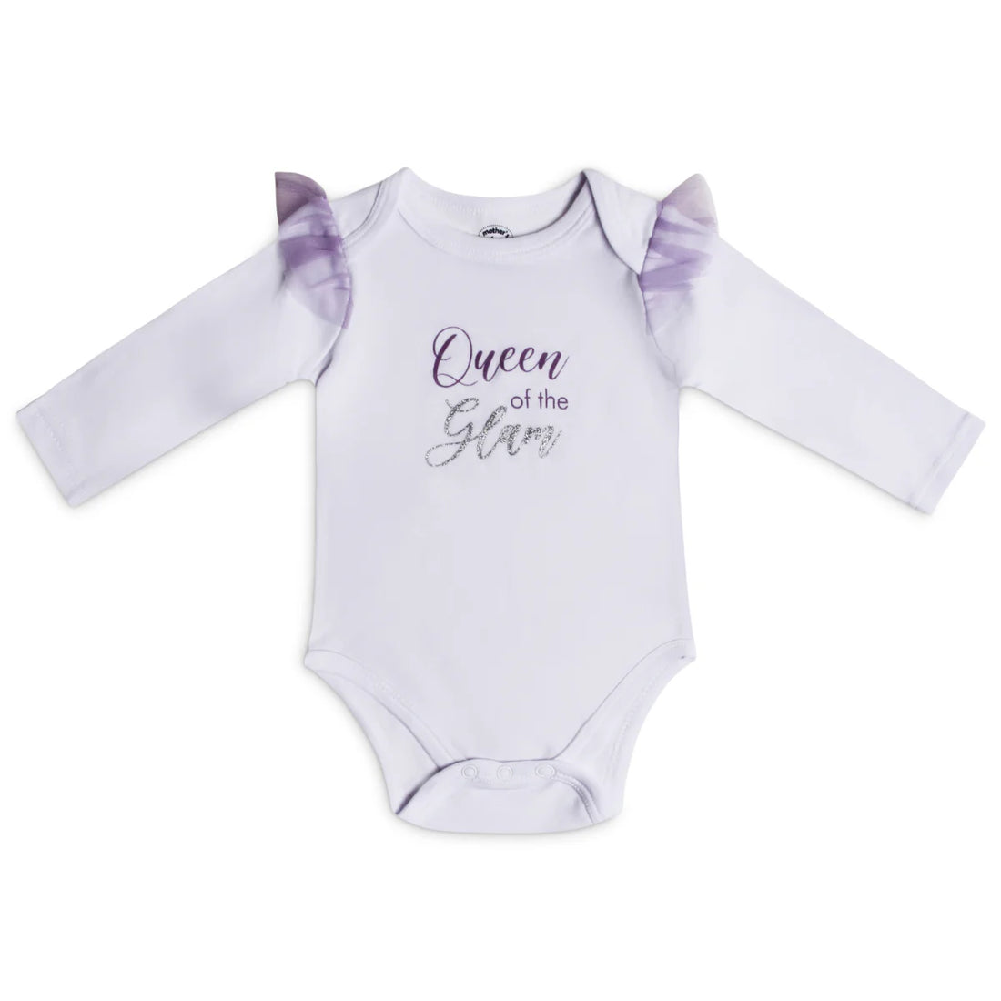 Mother's Choice Purple 4 Pieces Bodysuit, Pants & 2 Bands | Prenatal, Babies, Nusring, Cybex, Avent Bodysuit