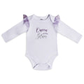 Mother's Choice Purple 4 Pieces Bodysuit, Pants & 2 Bands | Prenatal, Babies, Nusring, Cybex, Avent Bodysuit