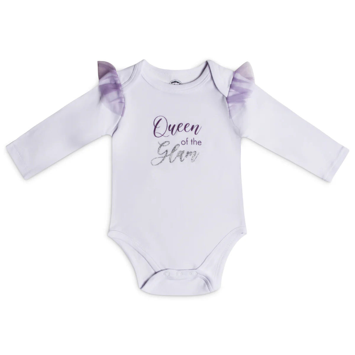 Mother's Choice Purple 4 Pieces Bodysuit, Pants & 2 Bands | Prenatal, Babies, Nusring, Cybex, Avent Bodysuit