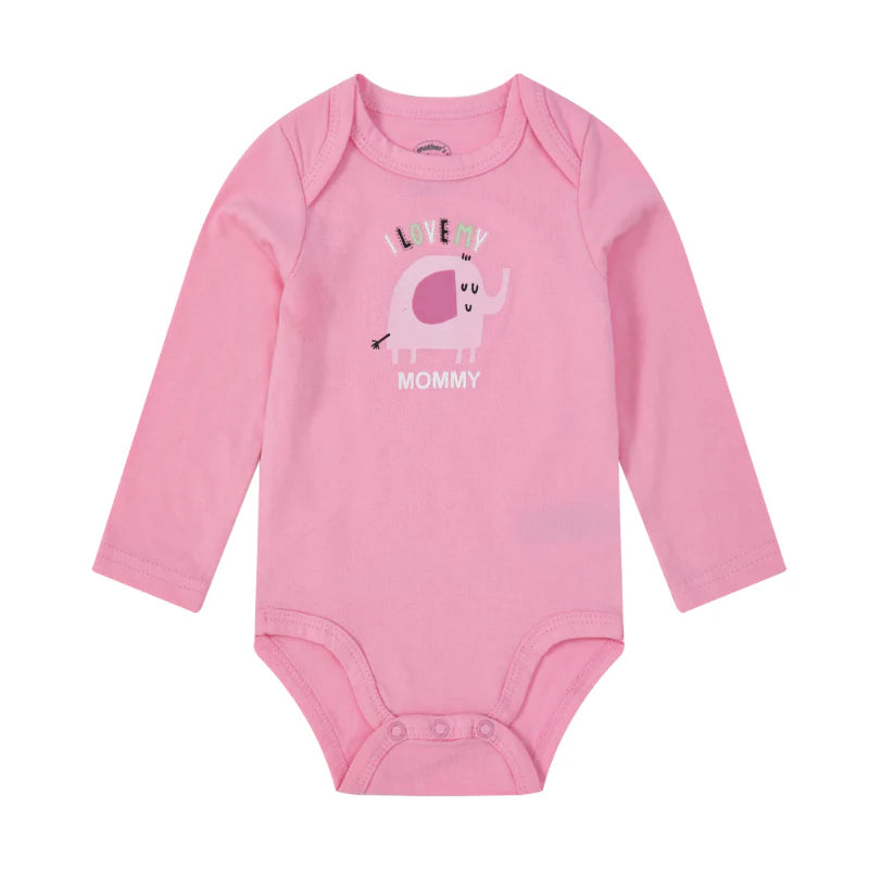 Mother's Choice I Love My Mommy 3 pieces Longsleeve bodysuits pants & shoes set | Prenatal, Babies, Nusring, Cybex, Avent Bodysuit