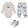 Mother's Choice Baby 3 pieces Longsleeve bodysuits pants and shoes set | Prenatal, Babies, Nusring, Cybex, Avent Bodysuit