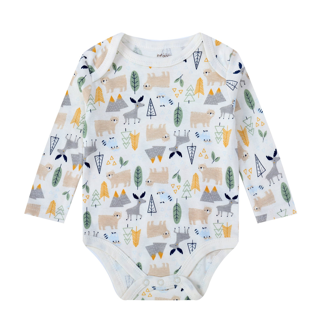 Mother Choice Romper with Body Animals 