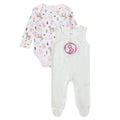 Mother Choice Romper with Body Fox Pink 