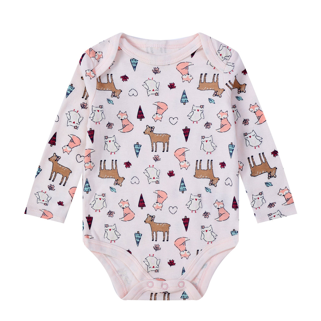 Mother Choice Romper with Body Fox Pink 