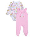 Mother Choice Romper with Body Bunny Pink 
