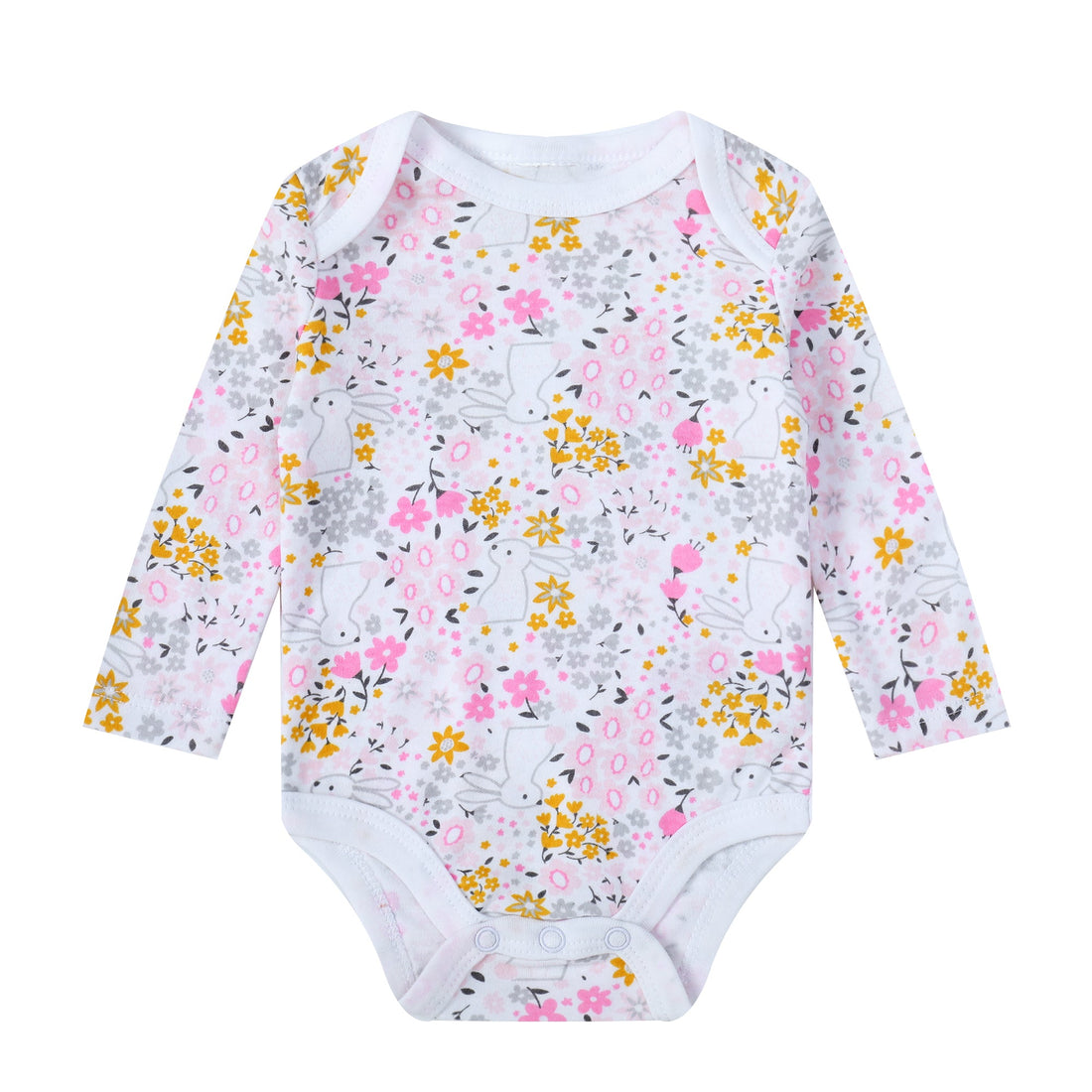 Mother Choice Romper with Body Bunny Pink 