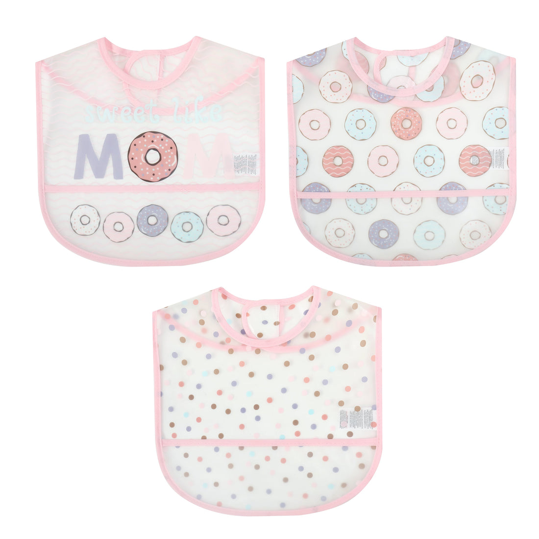 Mother Choice Pack of 3 Bibs