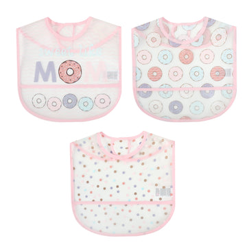 Mother Choice Pack of 3 Bibs