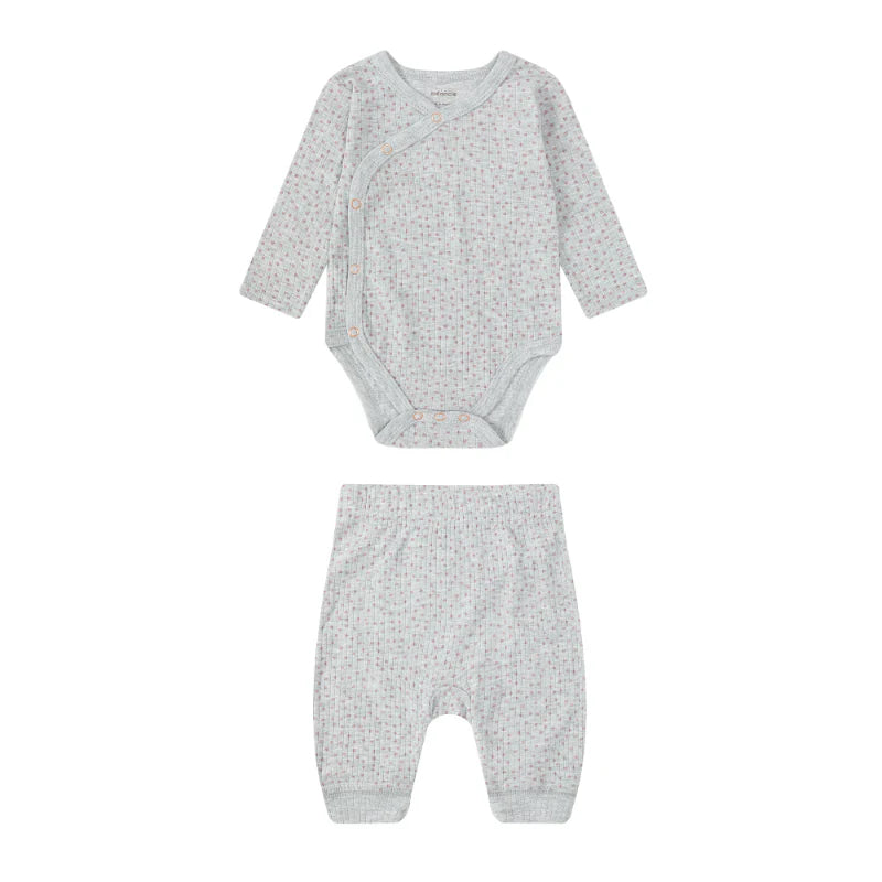 Mother's Choice Baby Grower, Bodysuit, Pants, Hats & Socks Set - Pink/Grey | Prenatal, Babies, Nusring, Cybex, Avent Bodysuit