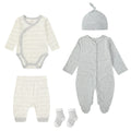 Mother's Choice Baby Grower, Bodysuit, Pants, Hats & Socks Set - Grey | Prenatal, Babies, Nusring, Cybex, Avent Bodysuit