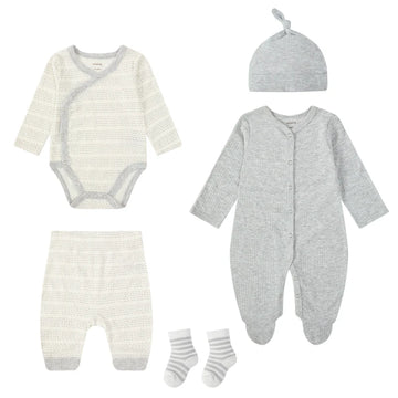Mother's Choice Baby Grower, Bodysuit, Pants, Hats & Socks Set - Grey | Prenatal, Babies, Nusring, Cybex, Avent Bodysuit