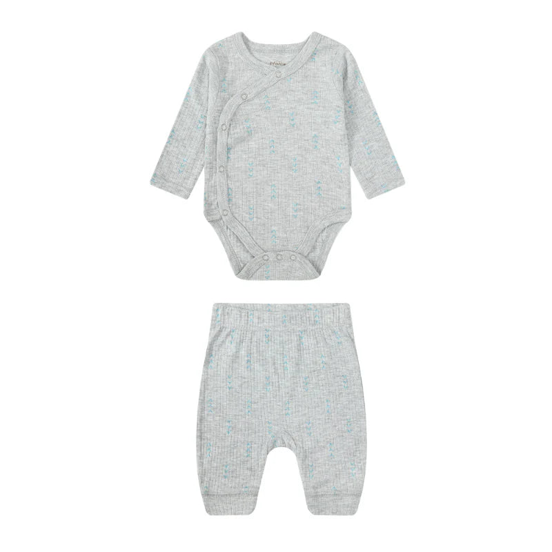 Mother's Choice Baby Grower, Bodysuit, Pants, Hats & Socks Set - Grey/Blue | Prenatal, Babies, Nusring, Cybex, Avent Bodysuit