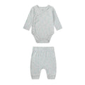 Mother's Choice Baby Grower, Bodysuit, Pants, Hats & Socks Set - Grey/Blue | Prenatal, Babies, Nusring, Cybex, Avent Bodysuit