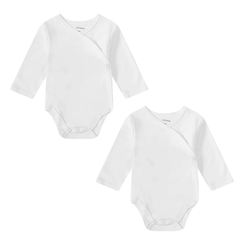 Mother's Choice Pack of 2, White Longsleeved Bodysuits | Prenatal, Babies, Nusring, Cybex, Avent Bodysuit