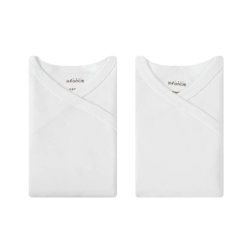 Mother's Choice Pack of 2, White Longsleeved Bodysuits | Prenatal, Babies, Nusring, Cybex, Avent Bodysuit