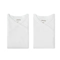 Mother's Choice Pack of 2, White Longsleeved Bodysuits | Prenatal, Babies, Nusring, Cybex, Avent Bodysuit