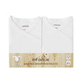 Mother's Choice Pack of 2, White Longsleeved Bodysuits | Prenatal, Babies, Nusring, Cybex, Avent Bodysuit