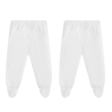 Mother's Choice Pack of 2, White Legging | Prenatal, Babies, Nusring, Cybex, Avent Legging