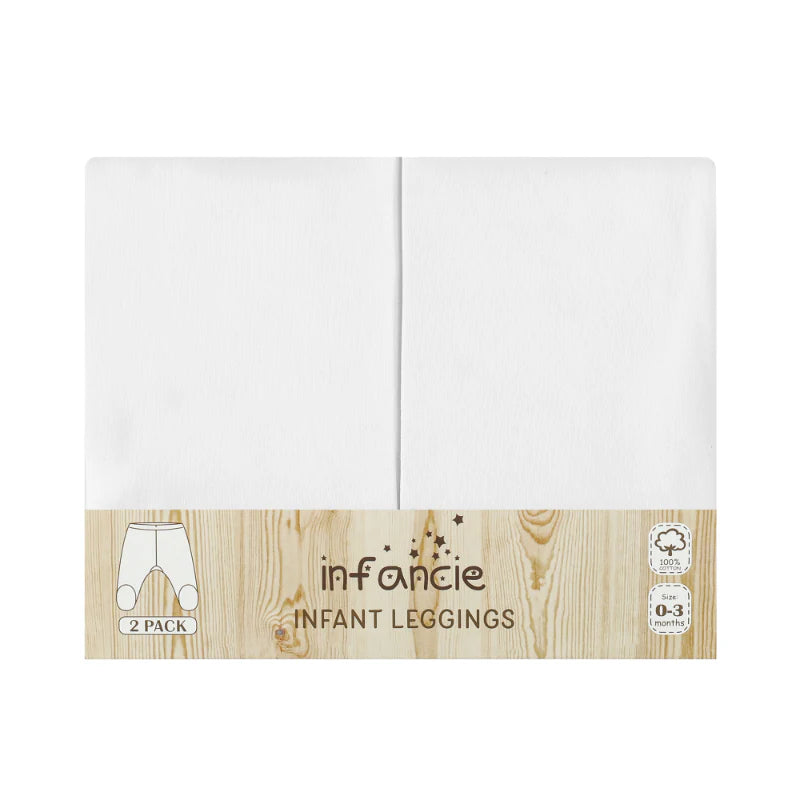 Mother's Choice Pack of 2, White Legging | Prenatal, Babies, Nusring, Cybex, Avent Legging