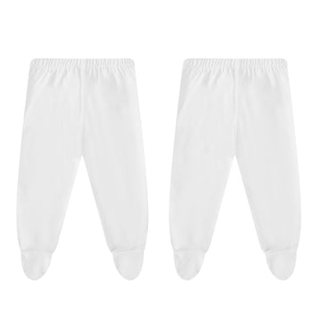 Mother Choice 2 Pcs Legging White 