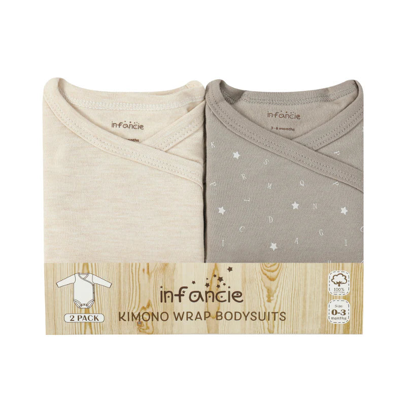 Mother's Choice Pack of 2, Cubes Bodysuits | Prenatal, Babies, Nusring, Cybex, Avent Bodysuit