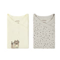 Mother's Choice Pack of 2, Dots Bodysuits | Prenatal, Babies, Nusring, Cybex, Avent Bodysuit