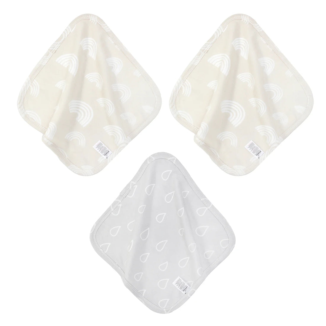 Mother's Choice Pack of 3 Baby Face Washer Face Washers