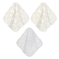 Mother's Choice Pack of 3 Baby Face Washer Face Washers