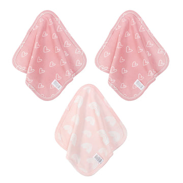 Mother's Choice Pack of 3 Pink Bamboo Towel | Prenatal, Babies, Nusring, Cybex, Avent Towel