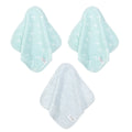 Mother's Choice Pack of 3 Aqua Bamboo Towel | Prenatal, Babies, Nusring, Cybex, Avent Towel