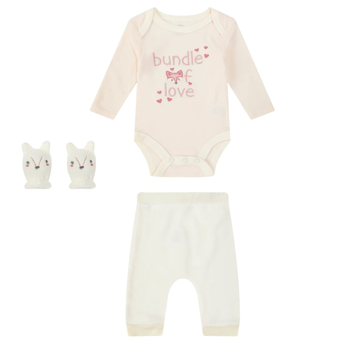 Mother's Choice Bundle of Love 3 Pieces Bodysuits, Pants & Mittens | Prenatal, Babies, Nusring, Cybex, Avent Bodysuit