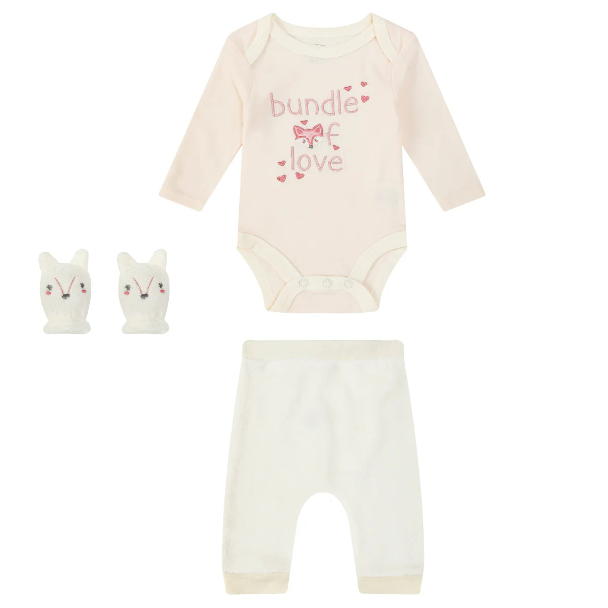 Mother's Choice Bundle of Love 3 Pieces Bodysuits, Pants & Mittens | Prenatal, Babies, Nusring, Cybex, Avent Bodysuit