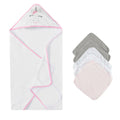 Mother's Choice Unicorn Hooded Towel with 5 Washcloths Hooded Towel