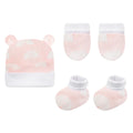 Mother's Choice Hat, Mitten & Booties 3 Pieces Gift Box - Pink | Prenatal, Babies, Nusring, Cybex, Avent Accessory