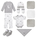 Mother's Choice Baby 10 Pieces Grey Moon Gift Set | Prenatal, Babies, Nusring, Cybex, Avent Gift Set