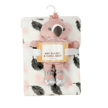 Mother's Choice Baby Blanket With Toy Flamingo | Prenatal, Babies, Nusring, Cybex, Avent Blanket