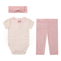 Mother Choice Baby 3 Pieces Bodysuits, Pants & Headband 