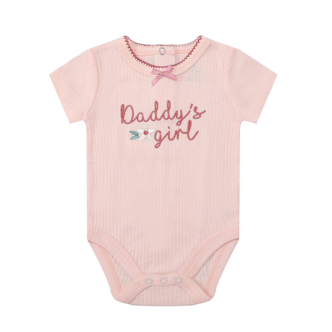 Mother Choice Baby 3 Pieces Bodysuits, Pants & Headband Set 